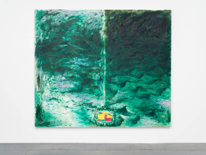Thiang Uk, Shadow’s edge, exhibition view. Courtesy of Bureau Gallery 