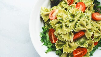 A la rica pasta para vegetarianos