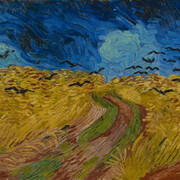 Vincent van Gogh, Wheatfield with crows, 1890. Courtesy of the Vincent van Gogh Museum
