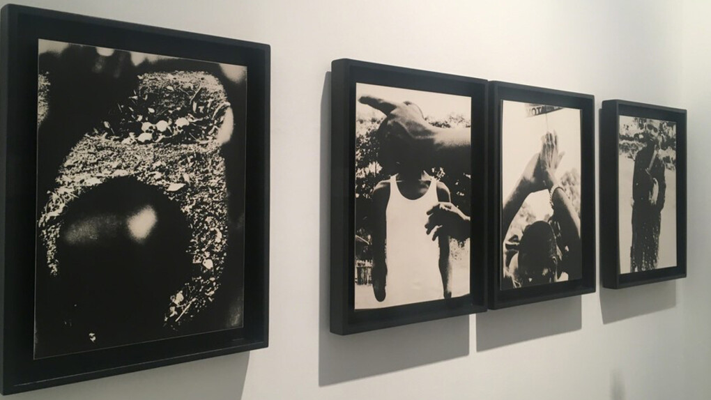 Nah ist das Land, das sie das Leben nennen. Courtesy of Galerie Peter Sillem