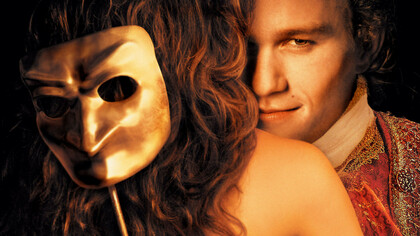 Heath Ledger e Sienna Miller (Casanova, regia Lasse Hallström, 2005) 