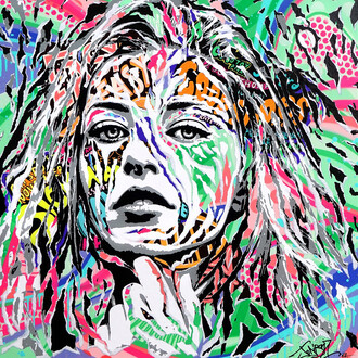 Street Art. Courtesy of Galerie Artima