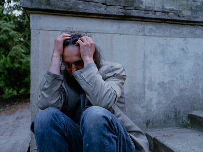 Despite the vast wealth of nations, exemplified by this man's struggle, we continue to mismanage resources that could otherwise provide housing, food, and security for all