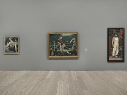 Human Interest: Portraits from the Whitney’s Collection, Exhibition view. Courtesy of Whitney Museum of American Art
