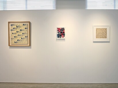 Meditative Minimalism, Exhibition view. Courtesy of Sakurado Fine Arts 