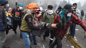 Ecuador protests