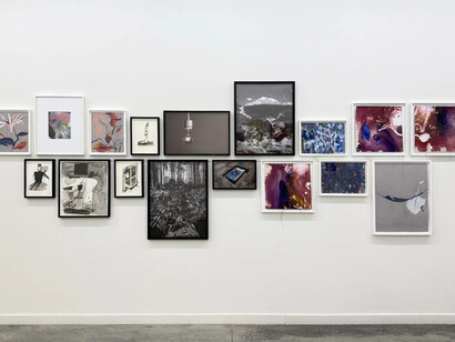 Various artists, Truffle hound, exhibition view. Courtesy of Romer Young Gallery