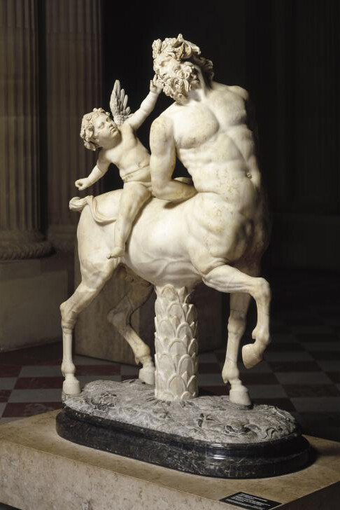 Römisch, Der von Cupido gezähmte Kentaur (1.–2. Jh. n. Chr.)
