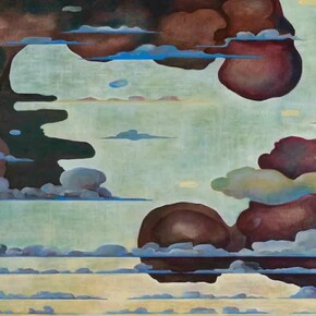 Leo Mock, Pull the smiles inside (detail), 2026. Courtesy of M+B