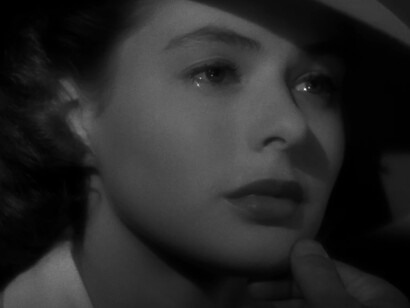 Ingrid Bergman as Ilsa Lund from the movie Casablanca 