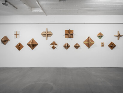 Roman Ondak. Camouflage, installation view. Courtesy of Zahorian & Van Espen  