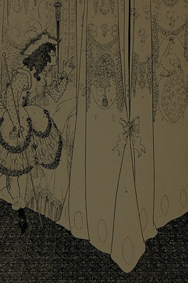'The Rape of the Lock,' an iconic poem by Alexander Pope, complemented by illustrations from Aubrey Beardsley