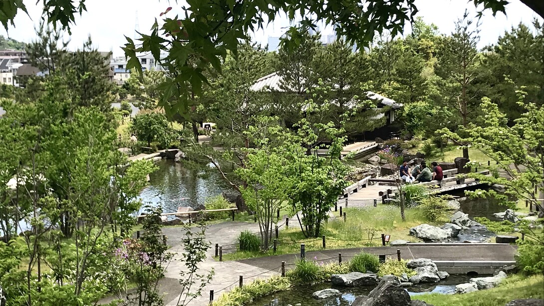 Kishin-en Garden © Alma Reyes