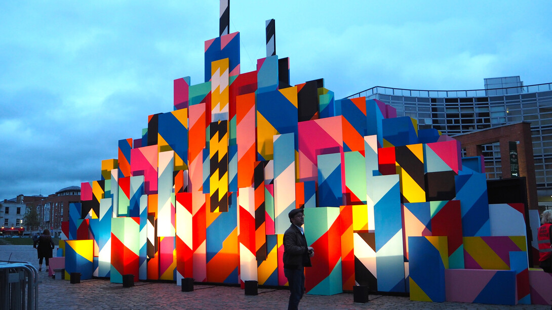 Maser artist residency. Courtesy of MOCA