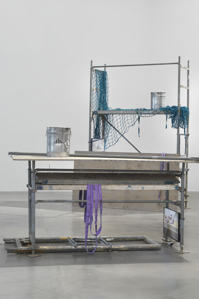 Exhibition view "Unstable Fakers of Change in Self“, Photo: Jens Ziehe, © Sofia Hultén / VG BILD-KUNST, Bonn, 2018
