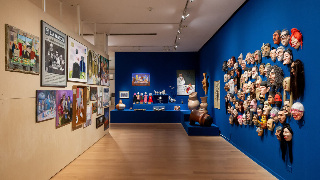 Varios artistas, El aprendizaje infinito, vista de exhibición. Cortesía del Museo de Arte Moderno de Buenos Aires