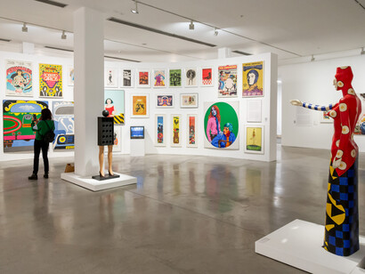 Various artists, Moderno and MetaModerno, exhibition view. Courtesy of Museo de Arte Moderno de Buenos Aires