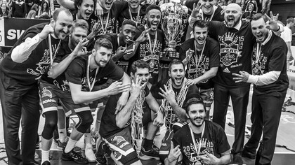 Södertälje Kings is the winner for the third time in a row. Photo by David Nilsson Hamne