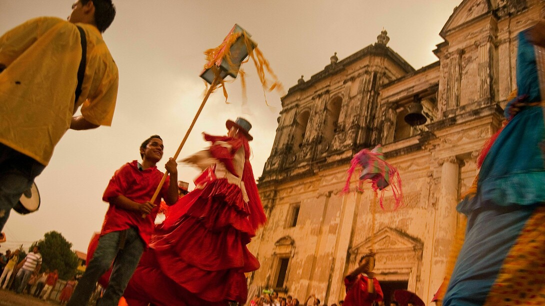 La celebración de la Purísima Concepción de María, patrona de Nicaragua