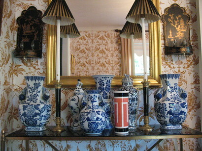 Clarence House, Chinoiserie Baroque