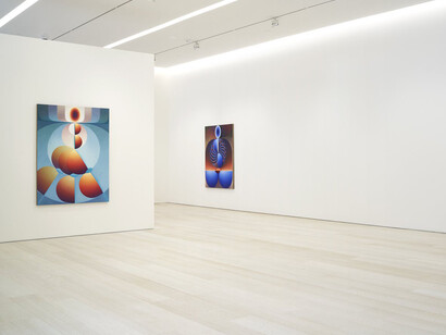 Loie Hollowell. Courtesy of Pace Gallery