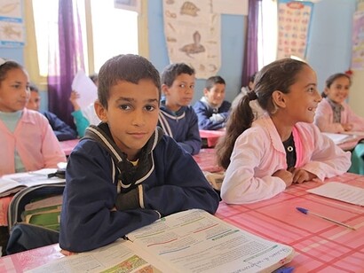 The youth of Morocco learning languages happily. Evidence supports the idea that learning many languages may offer cognitive advantages in addition to its social and cultural ramifications