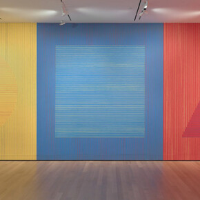 Sol LeWitt Wall Drawings. Courtesy of Yale University Art Gallery