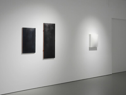Mats Bergquist, Nocturne, exhibition view. Courtesy of Berg Gallery 