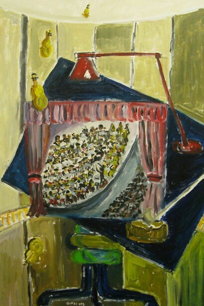 Giosi Beretta, Orchestra in casa