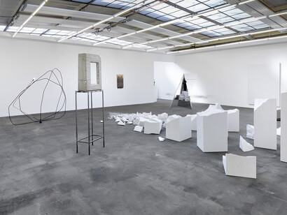 Exhibition view, 2015, photo Roman März. Courtesy the artists and Johann König, Berlin