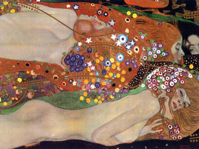 Gustav Klimt. 'Serpenti d'acqua'