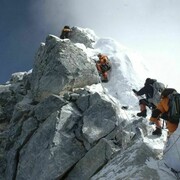 Sherpas nell'Everest