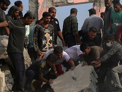 Shajareh Tayyebeh Primary School in Minab, southern Iran, was struck on the first day of the war, leaving classrooms in ruins and killing children, teachers and other civilians