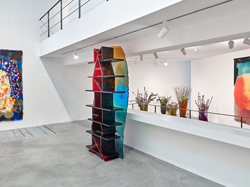 Gaetano Pesce. Courtesy of Nathalie Obadia Gallery