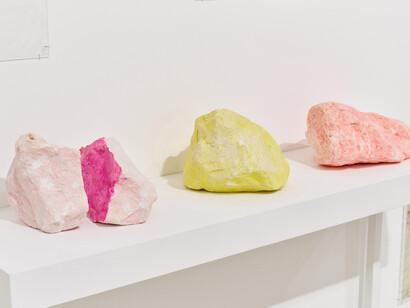 Kathy Prendergast, Stasis field, exhibition view. Courtesy of Kerlin Gallery