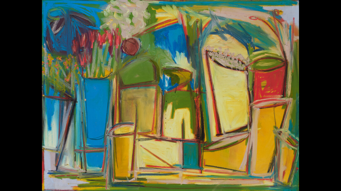 Milo Matthieu, A Study of Flowers, 2023. Courtesy of the artist and M+B Art
