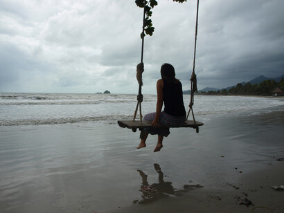 Disfrutar de un paraíso junto al mar