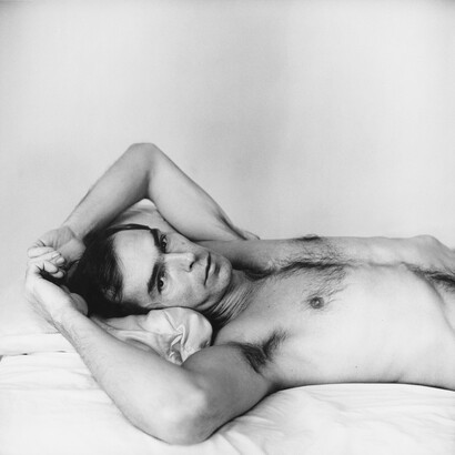 Peter Hujar, Self-Portrait, 1975, © Peter Hujar, courtesy Fraenkel Gallery, San Francisco