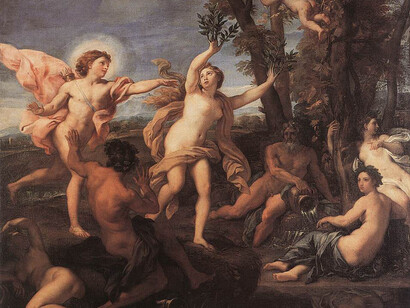 Apollo insegue Dafne