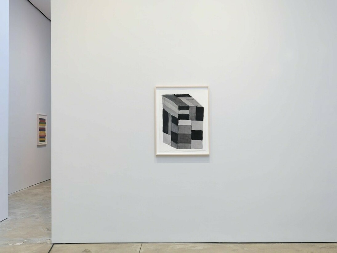 Sean Scully,Exhibition view. Courtesy of Cheim & Read