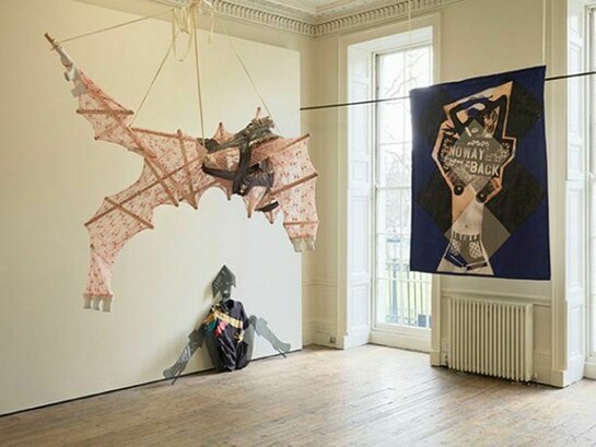 Lara Schnitger, exhibition view, Modern Art, 28 March - 26 April 2014, Courtesy of Stuart Shave/Modern Art, London