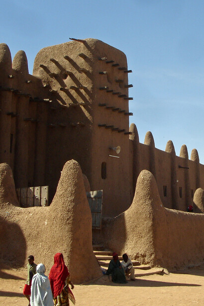 Arquitectura sudano-saheliana, Mali
