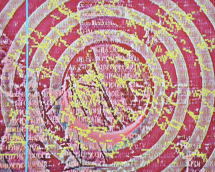 Computer Virus 1.0 and the Return of Lazarus. Courtesy of Galerie Richard