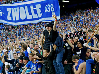 PEC Zwolle fans