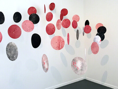 Beth Fein, Exhibition view. Courtesy of Transmission Gallery