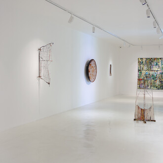 Willem Boel, Memo, exhibition view. Courtesy of Hilario Galguera Gallery 