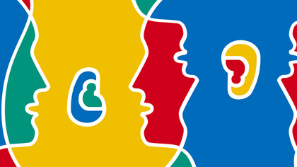 Cartel del Día Europeo de las Lenguas