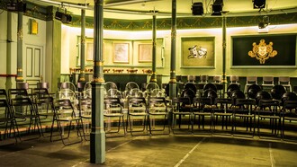 La sala Lola Membrives funciona como sala off del Teatro Lara