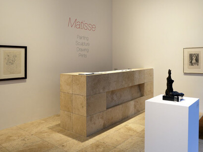 Matisse, Exhibition view. Courtesy of Bernard Jacobson Gallery