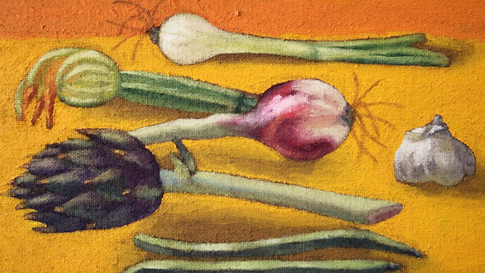 Omaggio a Salvo. Courtesy of Galleria Giovanni Bonelli